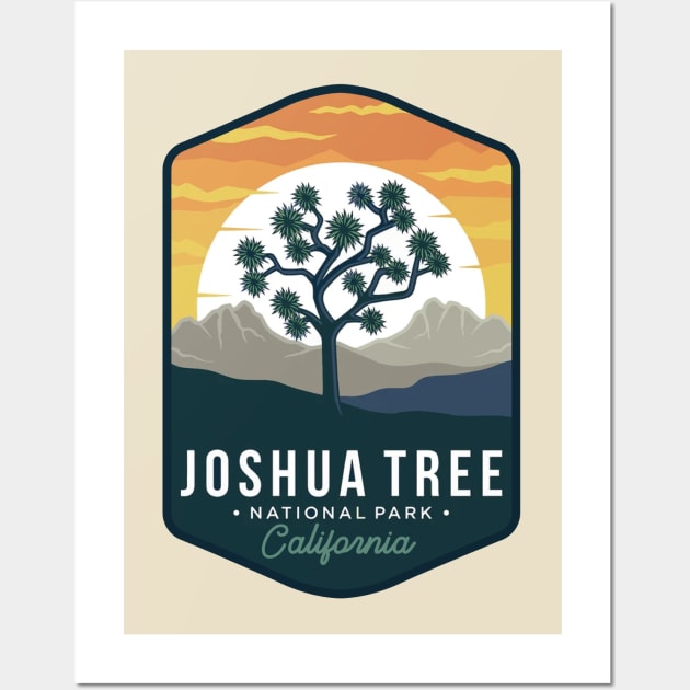 Joshua Tree National Park Wall Art by Mark Studio